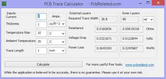 How To Use Trace Width Calculator Fundamentals